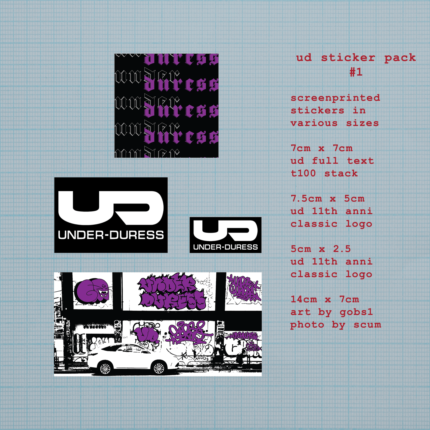 U-D Product #001